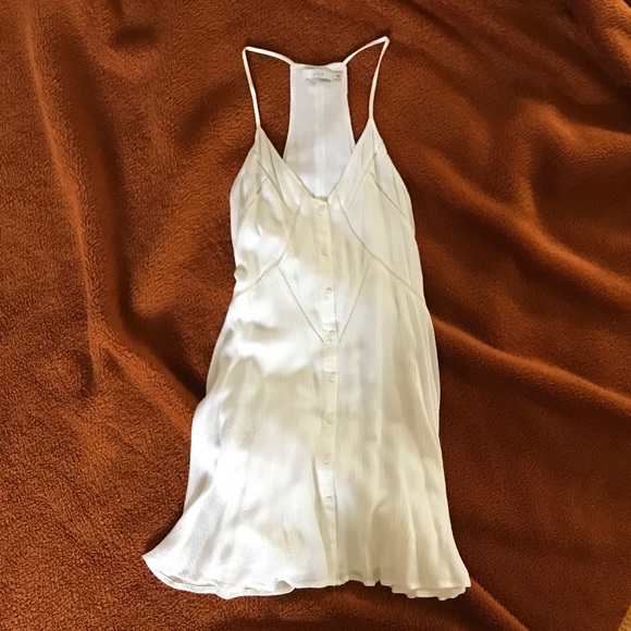 Lush Dresses & Skirts - White lush spring/summer dress